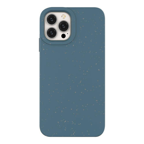 Eco Case case for iPhone 14 Plus silicone degradable cover navy blue — Hurtel