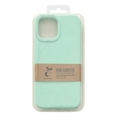 Eco Case case for iPhone 14 Plus silicone degradable cover mint green — Hurtel