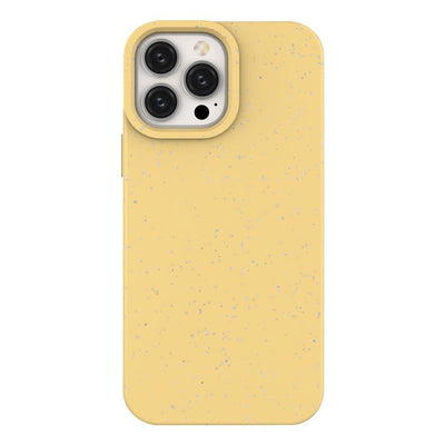 Eco Case case for iPhone 14 Plus silicone degradable cover yellow — Hurtel
