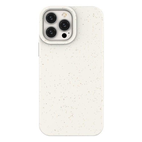 Eco Case case for iPhone 14 Plus silicone degradable cover white — Hurtel