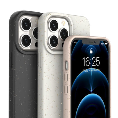 Eco Case case for iPhone 14 Plus silicone degradable cover white — Hurtel