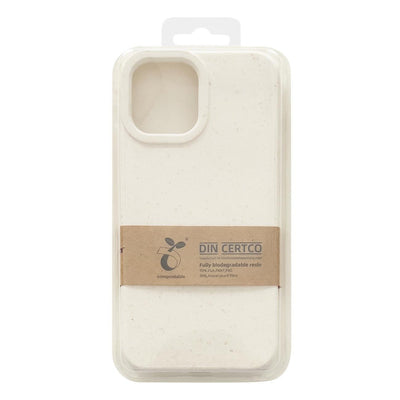 Eco Case case for iPhone 14 Plus silicone degradable cover white — Hurtel