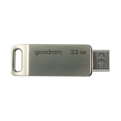 Flash Drive 32GB USB 3.2 Gen 1 USB / USB C OTG ODA3 Goodram - Silver