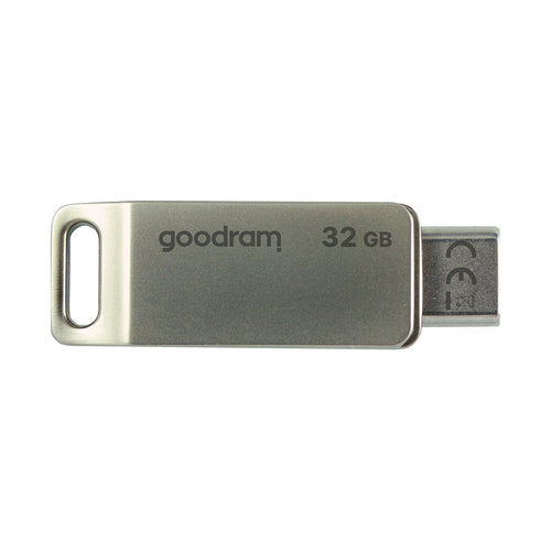 Flash Drive 32GB USB 3.2 Gen 1 USB / USB C OTG ODA3 Goodram - Silver