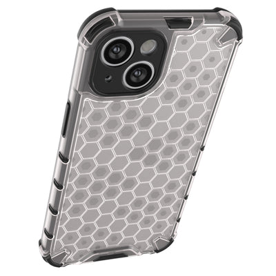 Honeycomb case for iPhone 14 Plus armored hybrid cover black — Hurtel