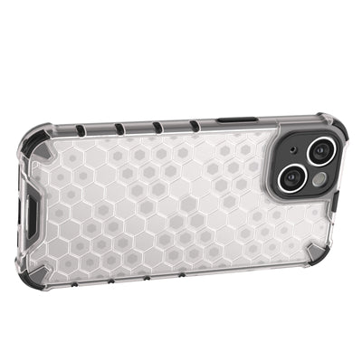 Honeycomb case for iPhone 14 Plus armored hybrid cover black — Hurtel