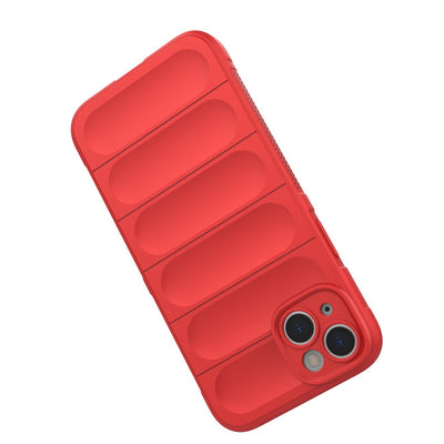 Magic Shield Case case for iPhone 14 Plus flexible armored cover red — Hurtel