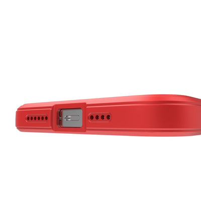 Magic Shield Case case for iPhone 14 Plus flexible armored cover red — Hurtel