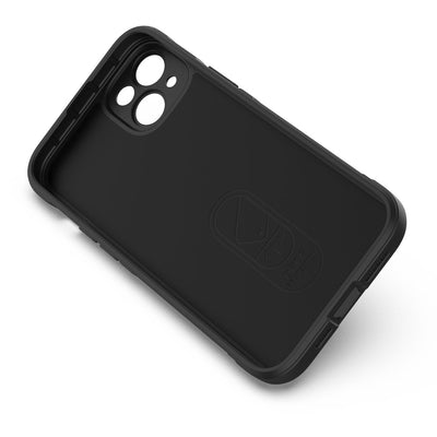 Magic Shield Case case for iPhone 14 Plus flexible armored dark blue cover — Hurtel