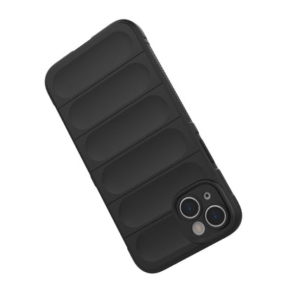 Magic Shield Case case for iPhone 14 Plus flexible armored dark blue cover — Hurtel