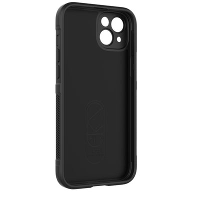 Magic Shield Case case for iPhone 14 Plus flexible armored dark blue cover — Hurtel
