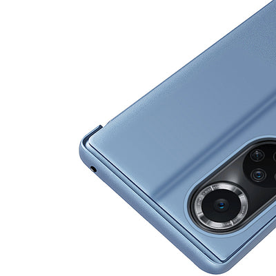 Clear View Case case for Huawei nova 9 flip cover black — Hurtel