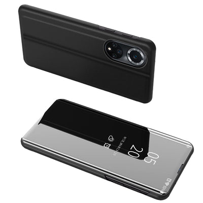 Clear View Case case for Huawei nova 9 flip cover black — Hurtel
