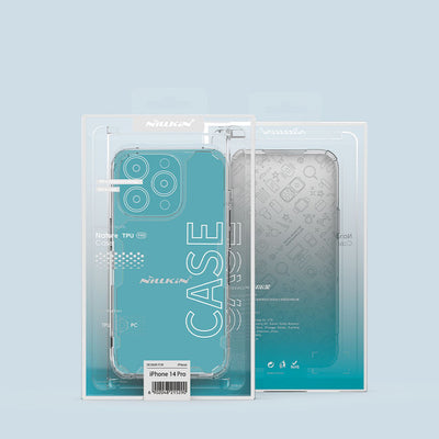 Nillkin Nature Pro case iPhone 14 Pro armored cover transparent cover