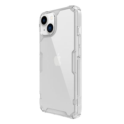 Nillkin Nature Pro iPhone 14 Plus case, armored cover, transparent cover