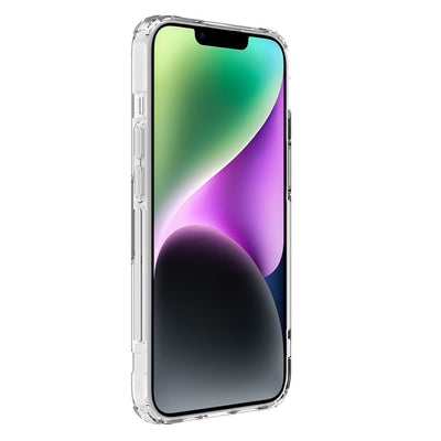 Nillkin Nature Pro iPhone 14 Plus case, armored cover, transparent cover