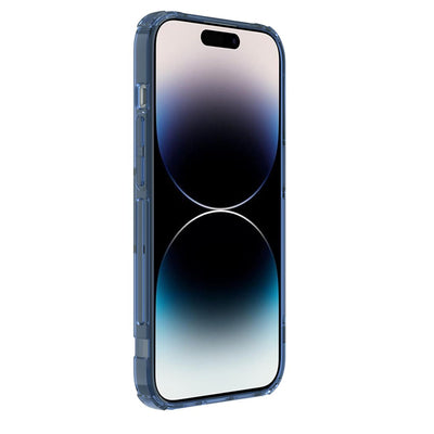 Nillkin Nature Pro Magnetic Case iPhone 14 Pro magnetic case MagSafe blue