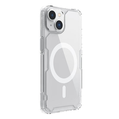 Nillkin Nature Pro Magnetic Case for iPhone 14 Plus, magnetic MagSafe cover, transparent