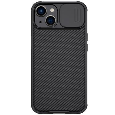 Nillkin CamShield Pro Case iPhone 14 Plus Armor Cover Camera Protector Black