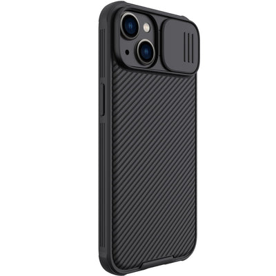 Nillkin CamShield Pro Case iPhone 14 Plus Armor Cover Camera Protector Black