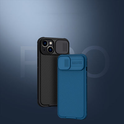 Nillkin CamShield Pro Case iPhone 14 Plus Armor Cover Camera Protector Black