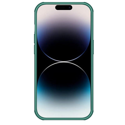 Nillkin CamShield Pro Case iPhone 14 Pro Max Armored Cover Camera Protector Green