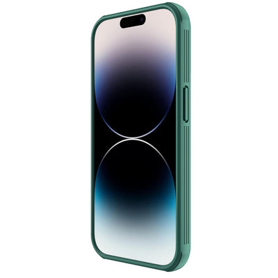 Nillkin CamShield Pro Case iPhone 14 Pro Max Armored Cover Camera Protector Green