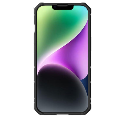 Nillkin CamShield Armor Pro Case iPhone 14 Plus case armored cover with camera cover ring stand black