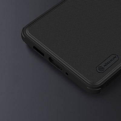 Nillkin Super Frosted Shield Pro case for iPhone 14 Plus back cover black