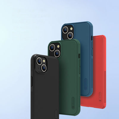 Nillkin Super Frosted Shield Pro case for iPhone 14 Plus back cover black