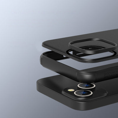 Nillkin Super Frosted Shield Pro case for iPhone 14 Plus, back cover, red