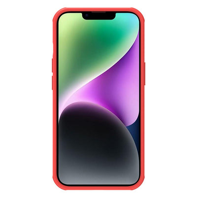 Nillkin Super Frosted Shield Pro case for iPhone 14 Plus, back cover, red