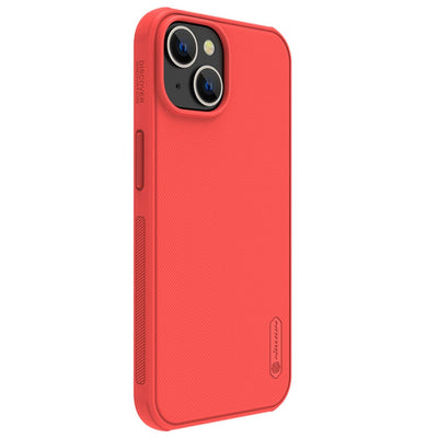 Nillkin Super Frosted Shield Pro case for iPhone 14 Plus, back cover, red