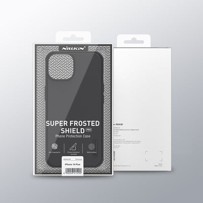 Nillkin Super Frosted Shield Pro case for iPhone 14 Plus, back cover, red