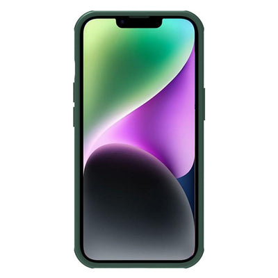 Nillkin Super Frosted Shield Pro case for iPhone 14 Plus back cover green