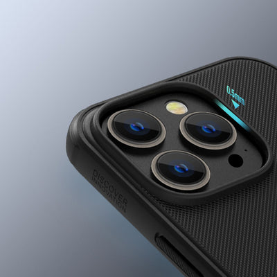 Nillkin Super Frosted Shield Pro case for iPhone 14 Pro Max back cover blue