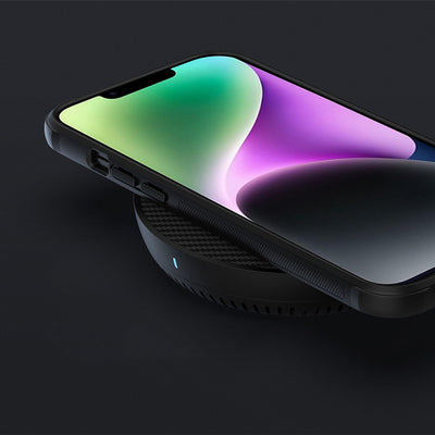 Nillkin Super Frosted Shield Pro Magnetic Case for iPhone 14 Plus with MagSafe magnetic black