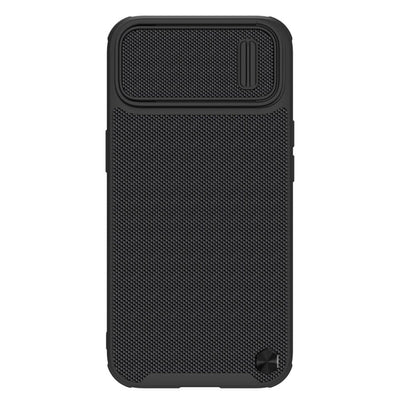 Nillkin Textured S Case for iPhone 14, armored cover with camera cover, black