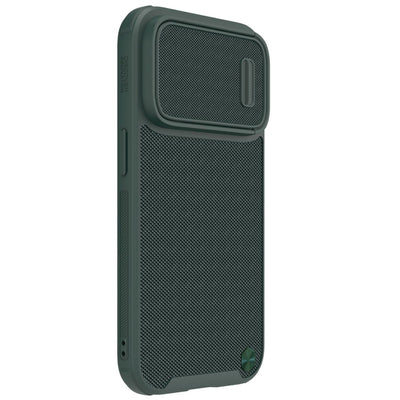 Nillkin Textured S Case iPhone 14 Pro armored cover with camera cover green
