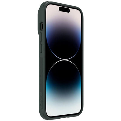 Nillkin Textured S Case iPhone 14 Pro armored cover with camera cover green