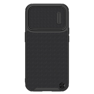 Nillkin Textured S Case iPhone 14 Pro Max case with camera cover black