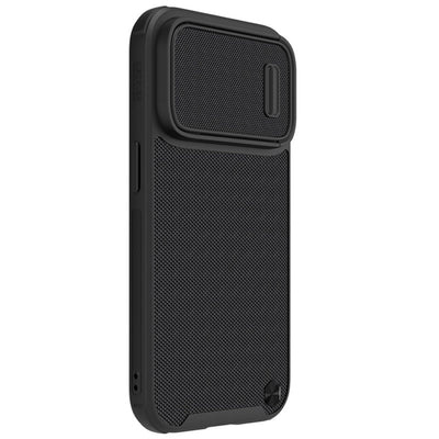Nillkin Textured S Case iPhone 14 Pro Max case with camera cover black
