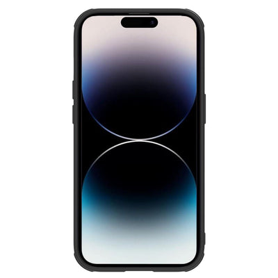 Nillkin Textured S Case iPhone 14 Pro Max case with camera cover black
