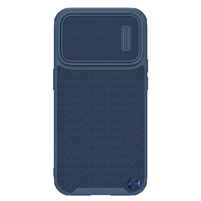 Nillkin Textured S Case iPhone 14 Pro Max armored cover with camera cover blue