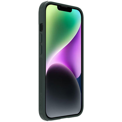 Nillkin Textured S Case iPhone 14 Pro Max armored cover with camera cover dark green