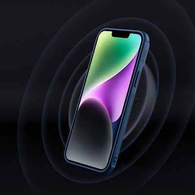 Nillkin Textured S Case iPhone 14 Pro Max armored cover with camera cover dark green