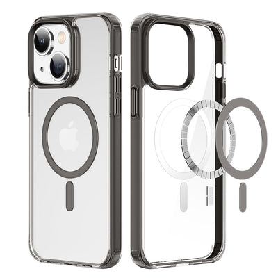 Dux Ducis Clin2 case for iPhone 14 Plus magnetic cover MagSafe gray