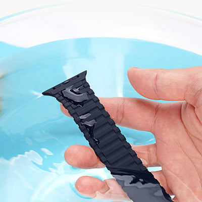 Dux Ducis Strap (Armor Version) Apple Watch SE strap, 9, 8, 7, 6, 5, 4, 3, 2, 1 (41, 40, 38 mm) silicone magnetic band bracel