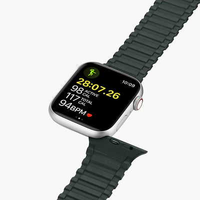 Dux Ducis Strap (Armor Version) strap Apple Watch Ultra, SE, 9, 8, 7, 6, 5, 4, 3, 2, 1 (49, 45, 44, 42 mm) silicone magnetic