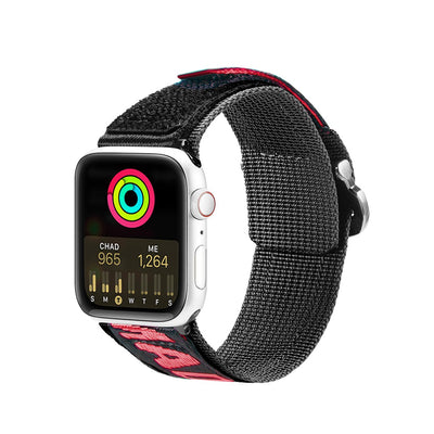 Dux Ducis Strap (Outdoor Version) Apple Watch Ultra Strap, SE, 9, 8, 7, 6, 5, 4, 3, 2, 1 (49, 45, 44, 42 mm) Nylon Band Brace